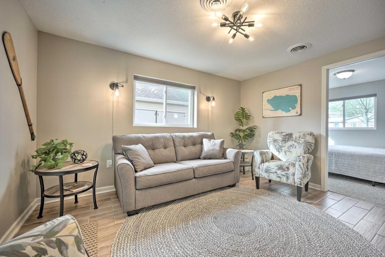 Waterfront Syracuse Home With Patio And Fire Pit! Екстер'єр фото